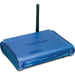 Trendnet 54Mbps11g Wireless Firewall Router